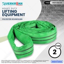 Verkronn Polyester Roundsling / Tali Angkat Kapasitas 2 Ton