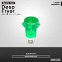 Lampu Indikator/Indicator Lamp For Tomori Electric Deep Fryer