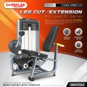 Seated Leg Curl/Extension CORE-FF87 Alat Fitness Coreflex