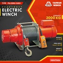 Taiwan Winch 2 Ton - Heavy Duty Class Industrial Winch PU-3200-10J03