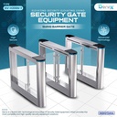 Swing Gate 2 Jalur - Swing Barrier Gate Gervix GV-H306N