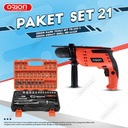 Paket Set 21 - Impact Drill HD-6622P - Hand Tools TR-005-3