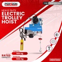 Perzzon Electric Trolley Hoist Dengan Berbagai Kapasitas Angkut