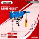 Mini Electric Hoist Dengan Berbagai Kapasitas Angkut / Perzzon Mini Hoist