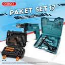 Paket Set 17 - Impact Drill HD-600S - Hand Tools TR-003-1