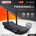 Treadmill Curve Alat Fitness Treadmill Manual Coreflex CORE-Y600A