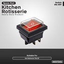 Switch ON/OFF Tomori Gas Rotisserie TGJ-3P
