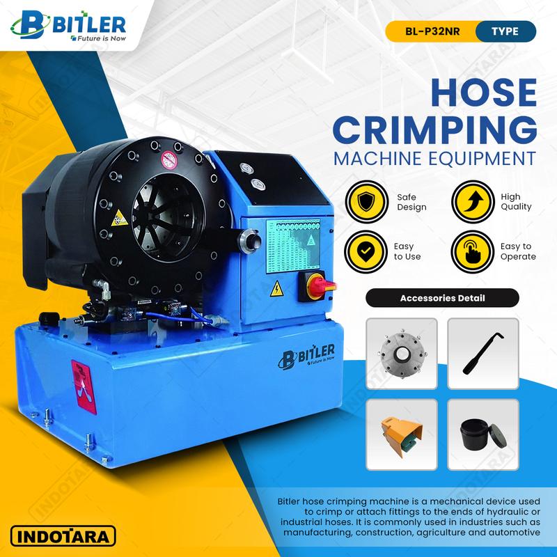 Mesin Press Selang Bitler - Bitler Hose Crimping Machine