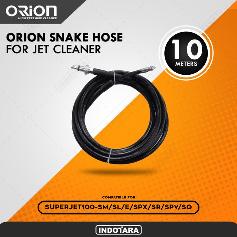 Snake Hose Adaptor for Orion Jet Cleaner