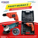 Paket Murah 3 - Gerinda Tangan HG954 - Mesin Bor Tangan HD6601S