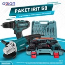 Paket Irit 58 - Gerinda Tangan HG9060
