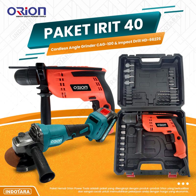Paket Irit 40 - Gerinda Tangan CAG100