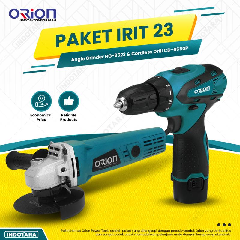 Paket Irit 23 - Gerinda Tangan HG9523