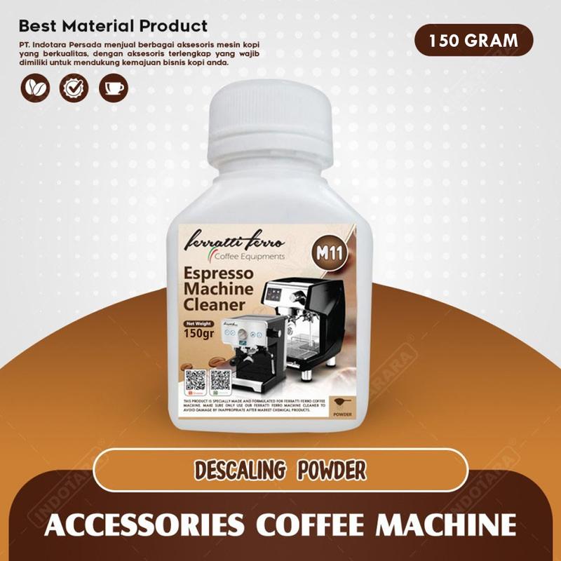 Pembersih Mesin Kopi / Descaling Powder 450 Grams