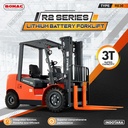 BOMAC LITHIUM BATTERY FORKLIFT 3T, RE30-SLBR2C - STANDART LIFT 3M
