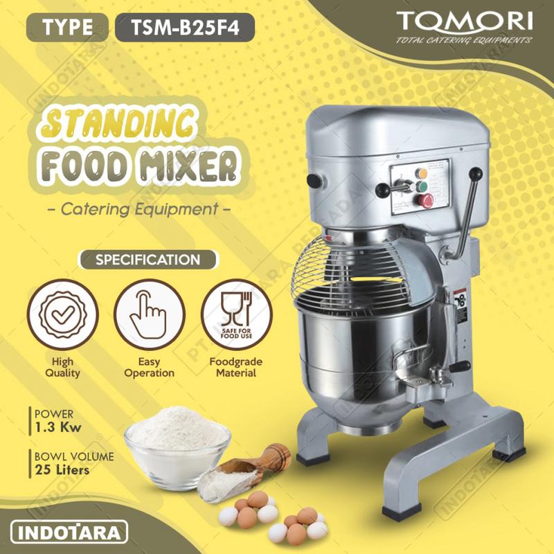 Tomori Standing Food Mixer TSM-B25F4