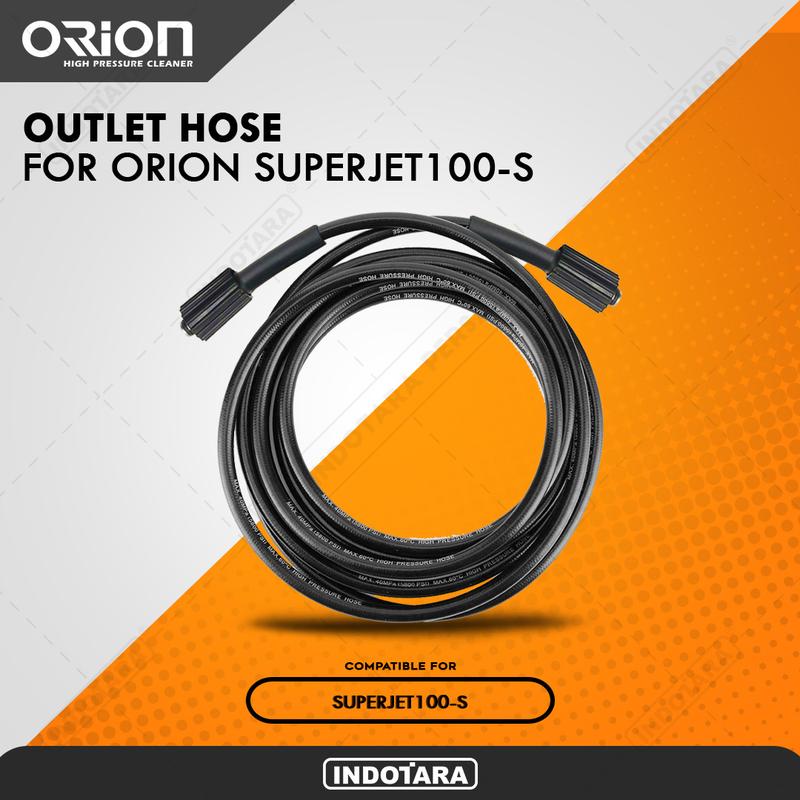 High Pressure Hose for Orion Superjet100-S
