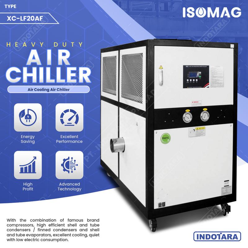 Mesin Pendingin Udara Industri / Isomag Air Chiller XC-LF20AF