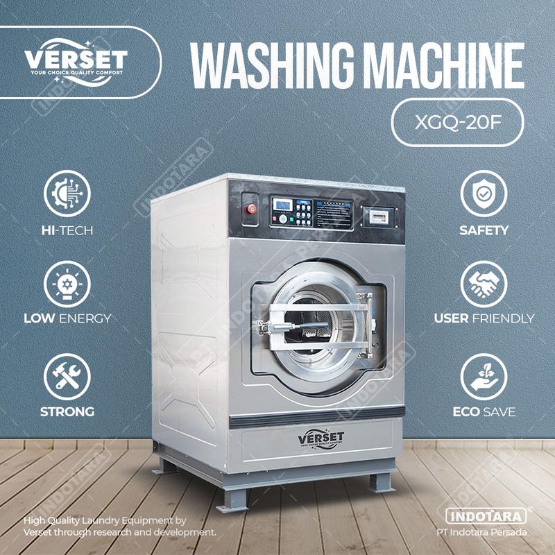 Mesin Laundry Industri / Washer Extractor Verset XGQ-20F
