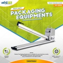 Waxler WS 1000H Impulse Sealer Press Plastik Pengemas Makanan