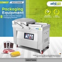 Mesin Vacuum Sealer Double Chamber Packaging Waxler - WLVC 510S/2B
