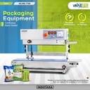 Mesin Segel Plastik Kemasan WLRB 770II Continuous Band Sealer WAXLER