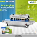 Mesin Segel Plastik Kemasan WLRB 770I Continuous Band Sealer WAXLER