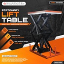 Shigemitsu Warehouse Equipment Heavy Duty Lift Table STD1000 - 1 Ton