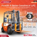 Bomac Forklift Gasoline Dan LPG 3 Ton - RGP30A-NK25