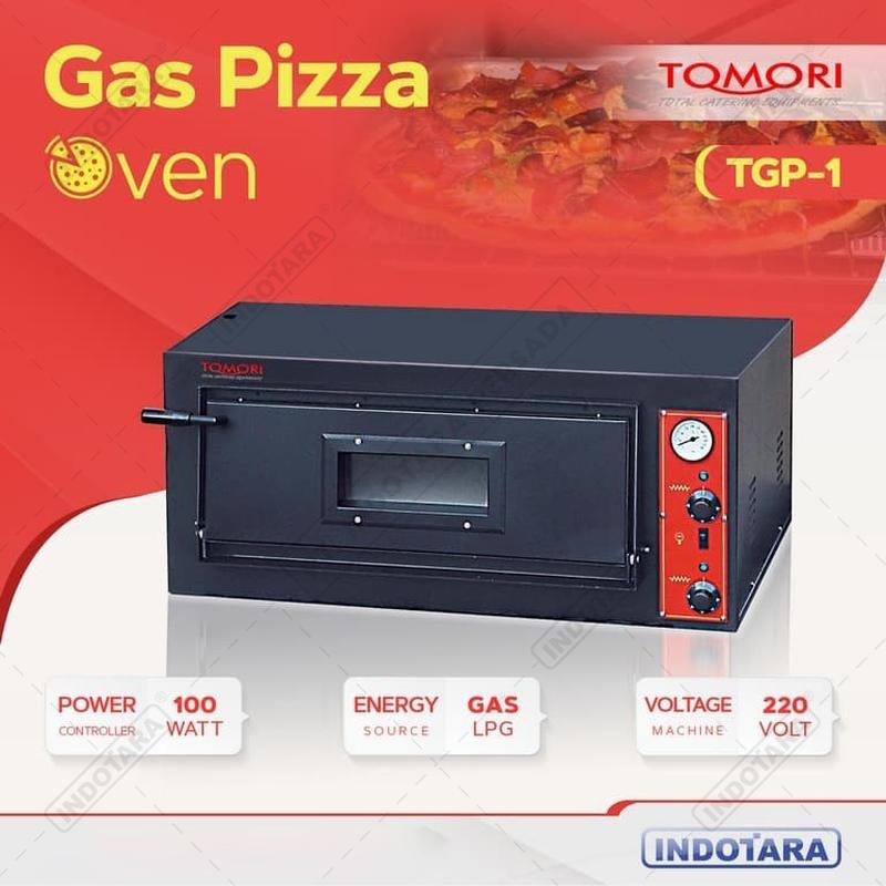 Gas Pizza Oven Tomori - TGP1P