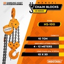 Manual Chain Block Samsung Cap NS100