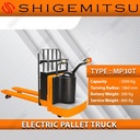 Shigemitsu Electric Pallet Truck MP30Q 1220 685