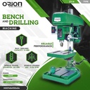 Mesin Bor Duduk Orion Industrial Bench Drill Z516