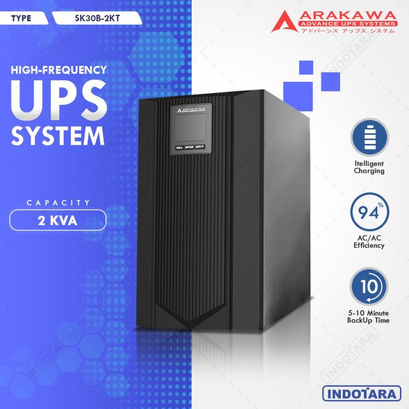 UPS ARAKAWA ON-LINE SK30B 2KVA - SK30B 2KT