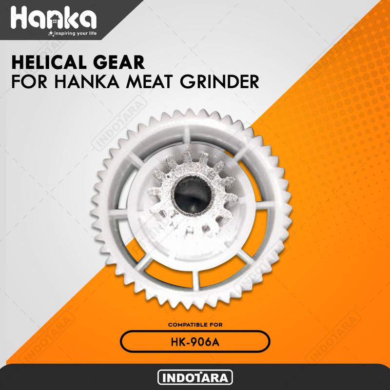HELICAL Gear For Hanka Meat Grinder Mesin Giling Daging HK-906A