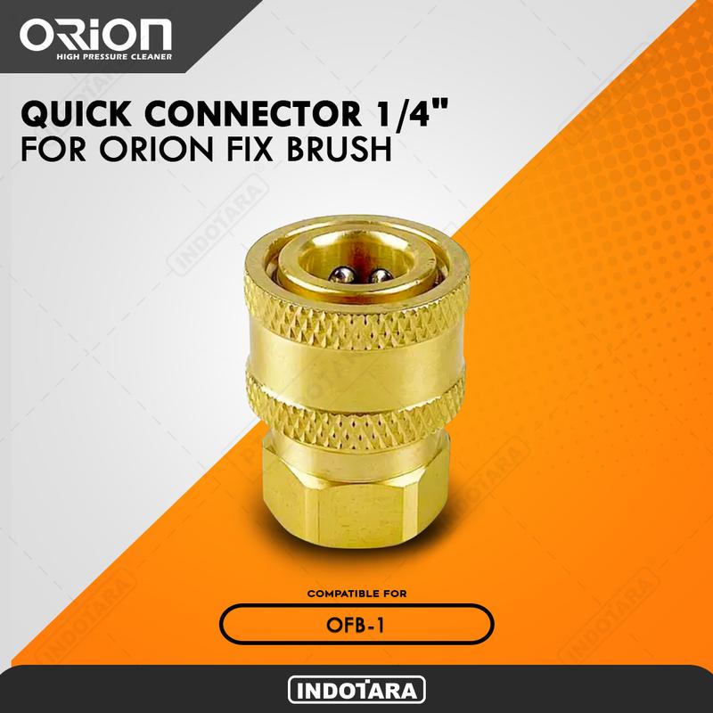 Quick Connector 1/4 Inchi For Orion Fix Brush OFB-1