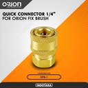 Quick Connector 1/4 Inchi For Orion Fix Brush OFB-1