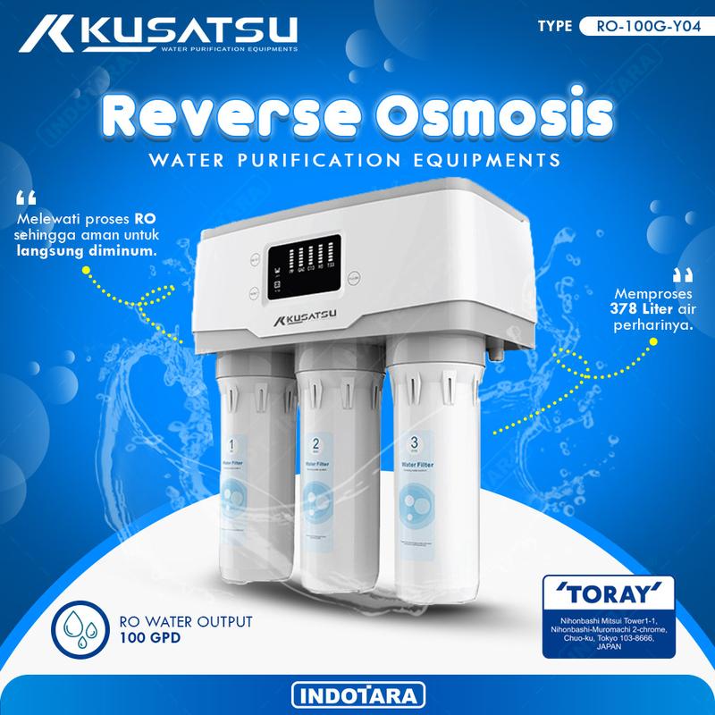 Reverse Osmosis System RO-100G-Y04 Kusatsu