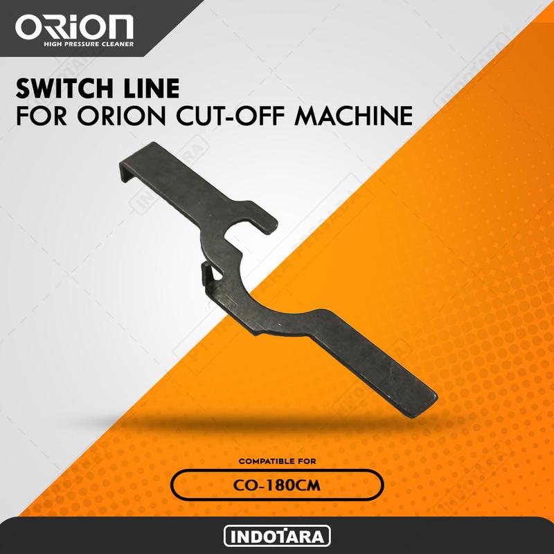 Switch Line for Orion Cut-off Machine CO-180CM