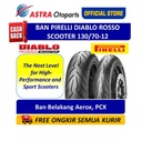 PIRELLI Diablo Rosso Scooter 130/70 12 DRSC0R (Belakang) (2925500)