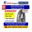 Aspira Maxio Rapido 70/90-14 Untuk Motor Mio Fino (15-70/9014-RAPIDO)