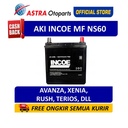 Aki Mobil Incoe MF Kering INMF-NS60 Avanza Xenia Rush Terios