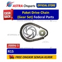 Paket Drive Chain Federal Parts R15