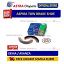 Brake Shoe Aspira TDW untuk Mobil: XENIA / AVANZA