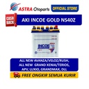 Aki Mobil Incoe INGO-NS40Z Avanza Xenia Rush Terios