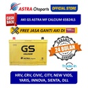 Aki GS ASTRA MF Calcium 65B24LS (Free Pemasangan Instan+Tukar Tambah)