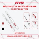 Shock Breaker Depan KYB ZETO Front Fork Yamaha Mio Sporty KYOS-FF1020