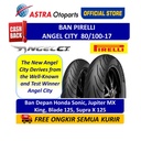 Pirelli Angel City 80/100-17M/CTL 46S AngCTF - Ban Depan (2580700)