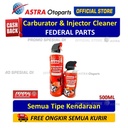 Carburator & Injector Cleaner 500ml FEDERAL PARTS untuk Semua Tipe