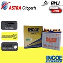 INCOE Astra Gold Aki Mobil Daihatsu All New Sirion Astra NS40Z Aki Basah 12V / 35AH